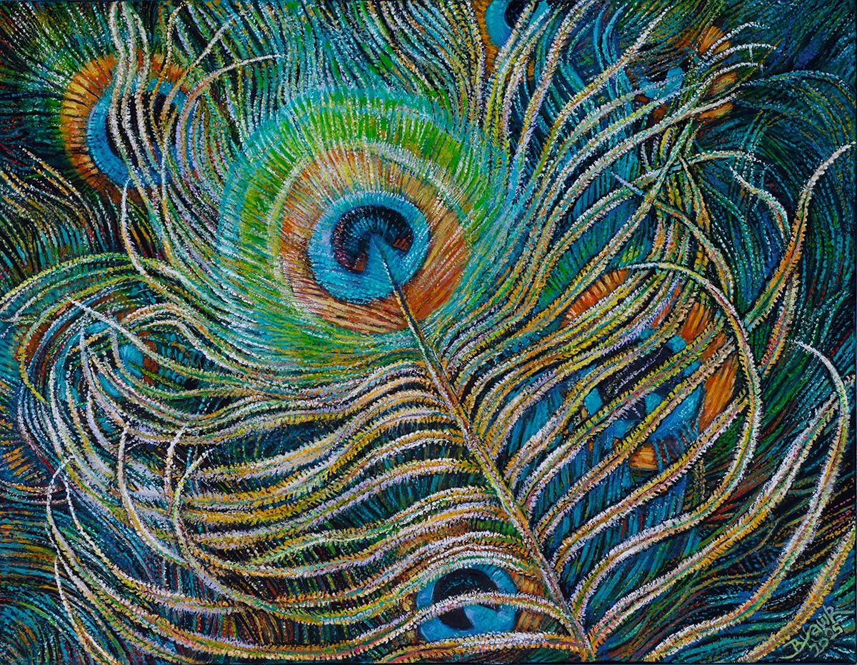 Whispers of the Peacock
